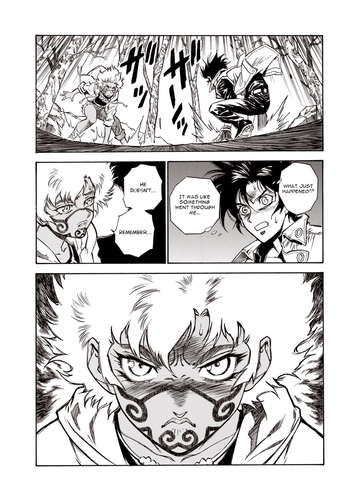 Kouya ni Kemono Doukokusu Chapter 19 page 18 - Chapter 19: Anomaly