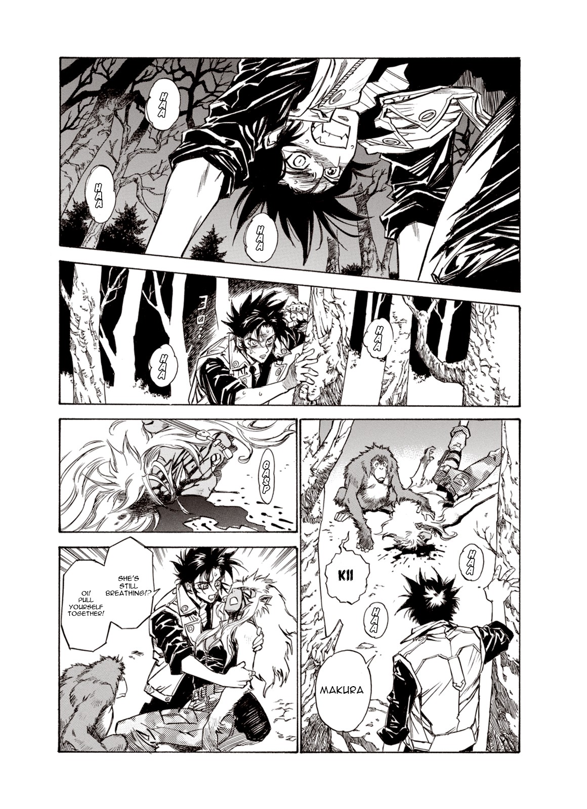 Kouya ni Kemono Doukokusu Chapter 19 page 22 - Chapter 19: Anomaly
