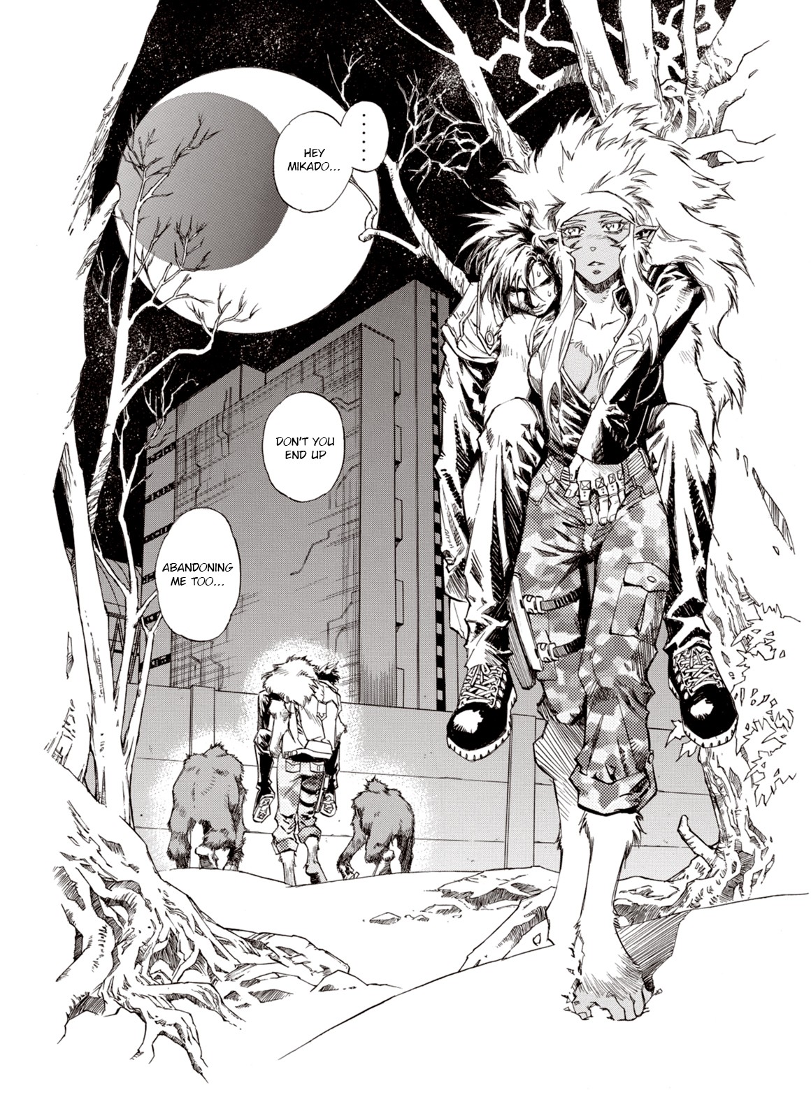 Kouya ni Kemono Doukokusu Chapter 19 page 32 - Chapter 19: Anomaly