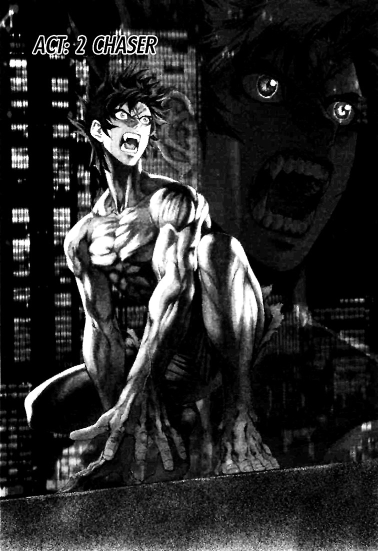 Kouya ni Kemono Doukokusu Chapter 2 page 1 - Chapter 2 : Act: 2 - Chaser