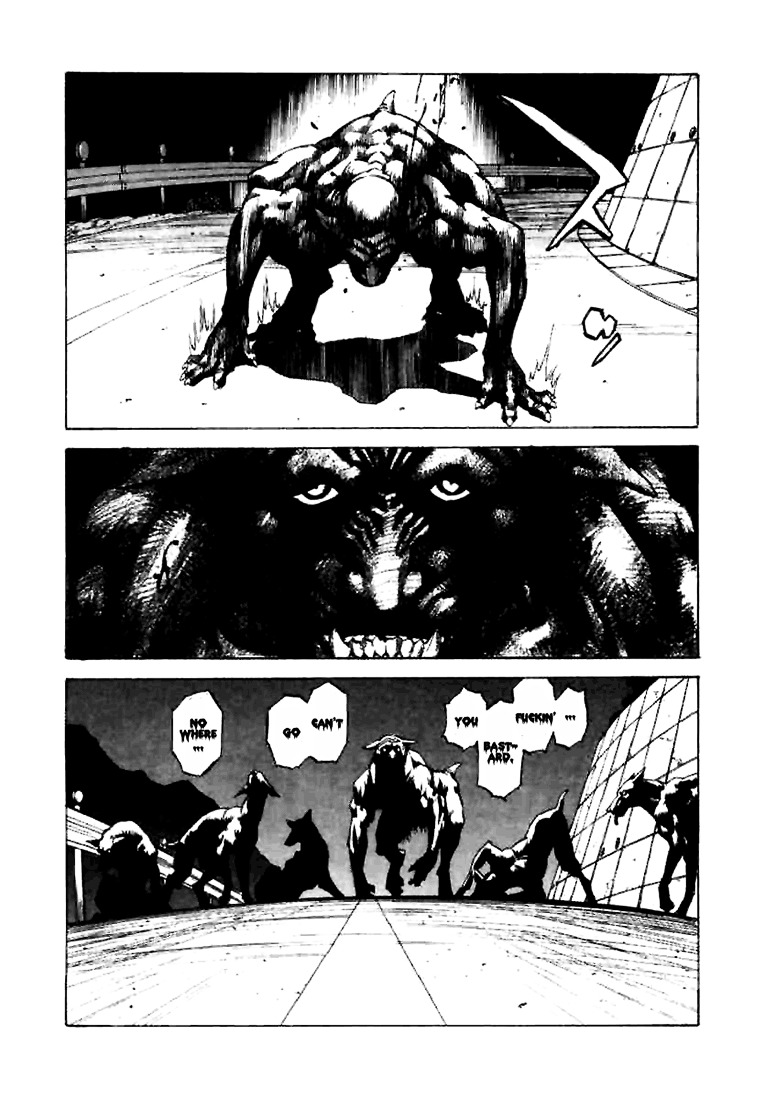 Kouya ni Kemono Doukokusu Chapter 2 page 11 - Chapter 2 : Act: 2 - Chaser