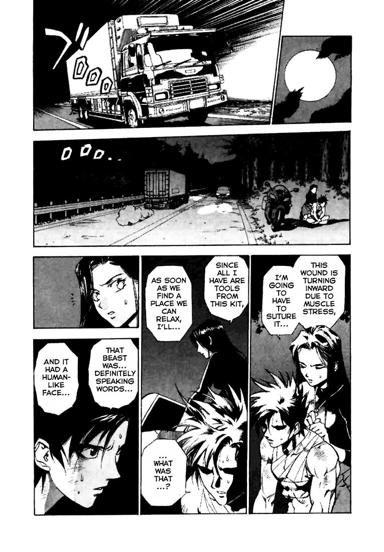 Kouya ni Kemono Doukokusu Chapter 2 page 13 - Chapter 2 : Act: 2 - Chaser
