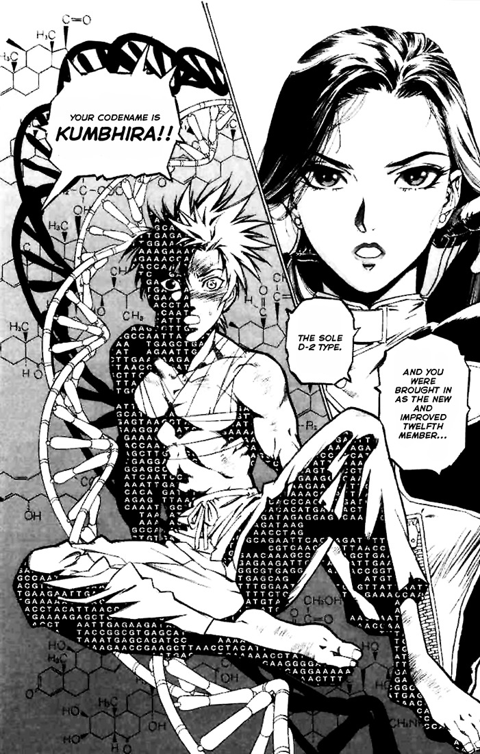 Kouya ni Kemono Doukokusu Chapter 2 page 17 - Chapter 2 : Act: 2 - Chaser