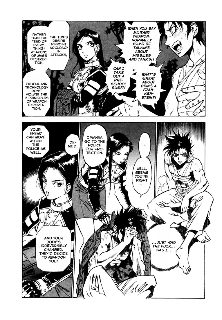 Kouya ni Kemono Doukokusu Chapter 2 page 19 - Chapter 2 : Act: 2 - Chaser