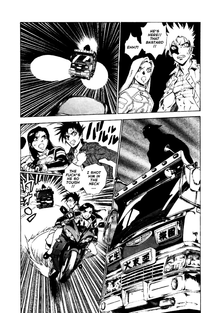 Kouya ni Kemono Doukokusu Chapter 2 page 21 - Chapter 2 : Act: 2 - Chaser