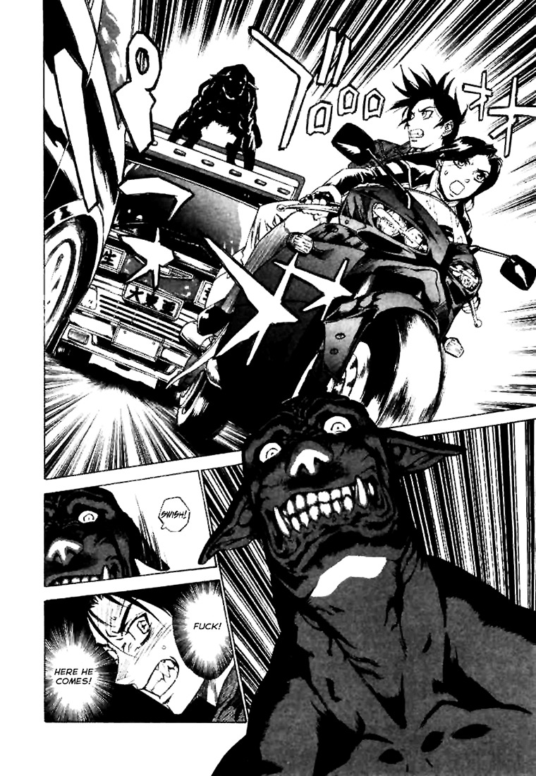 Kouya ni Kemono Doukokusu Chapter 2 page 22 - Chapter 2 : Act: 2 - Chaser