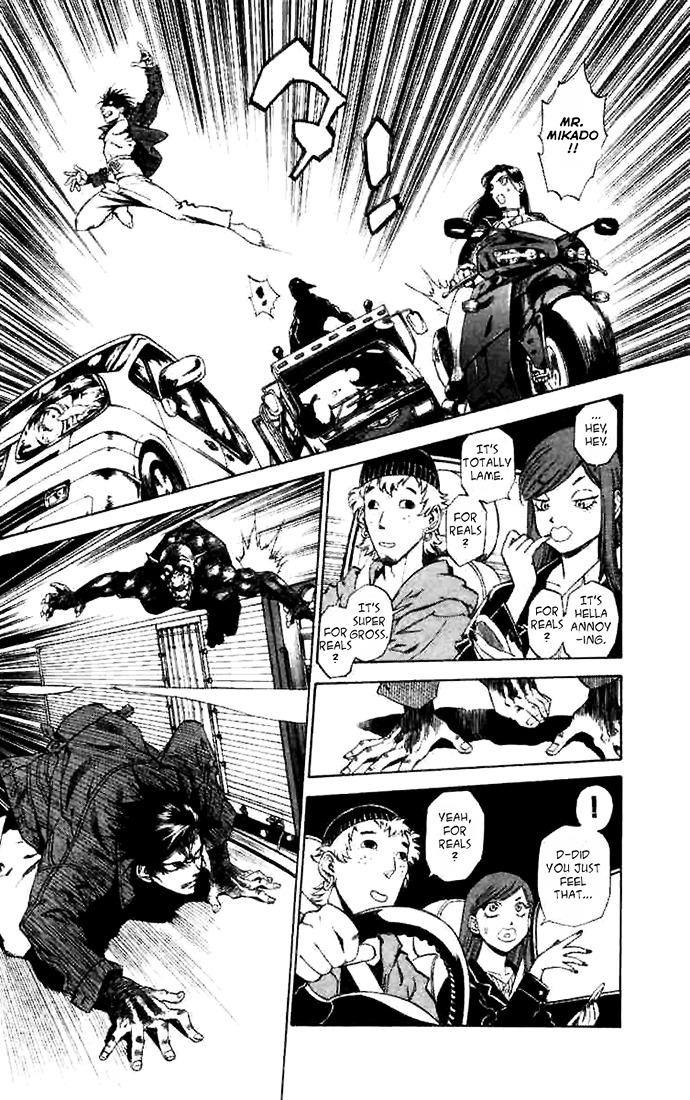 Kouya ni Kemono Doukokusu Chapter 2 page 24 - Chapter 2 : Act: 2 - Chaser