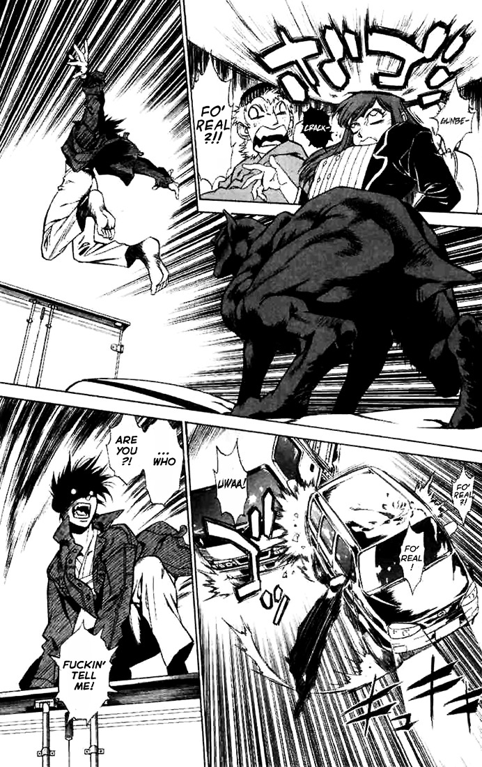 Kouya ni Kemono Doukokusu Chapter 2 page 25 - Chapter 2 : Act: 2 - Chaser