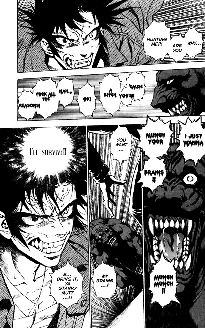 Kouya ni Kemono Doukokusu Chapter 2 page 27 - Chapter 2 : Act: 2 - Chaser