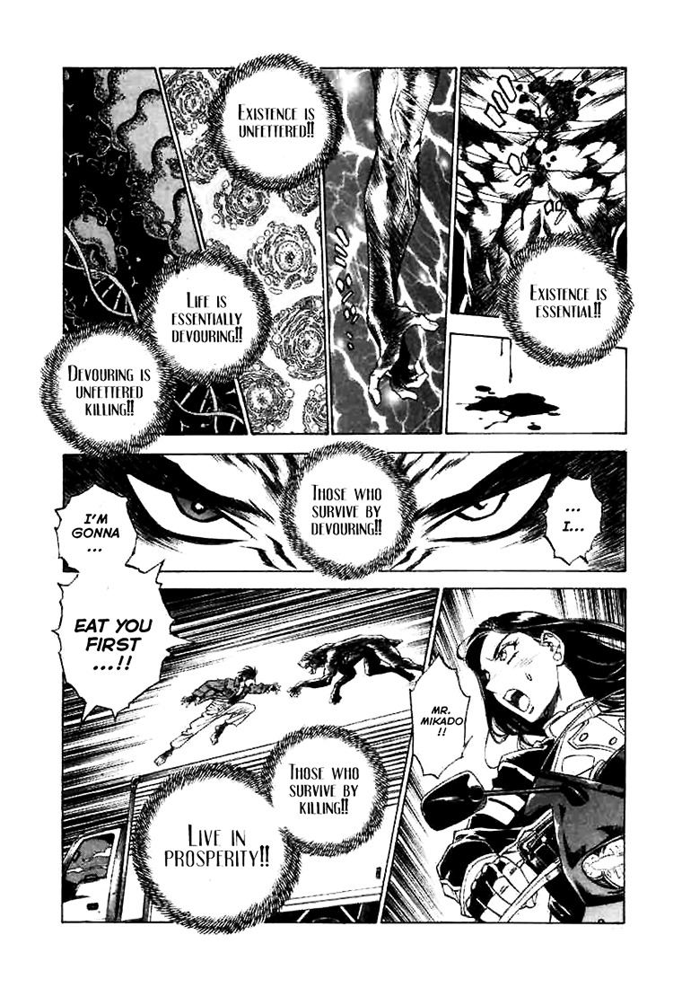 Kouya ni Kemono Doukokusu Chapter 2 page 28 - Chapter 2 : Act: 2 - Chaser