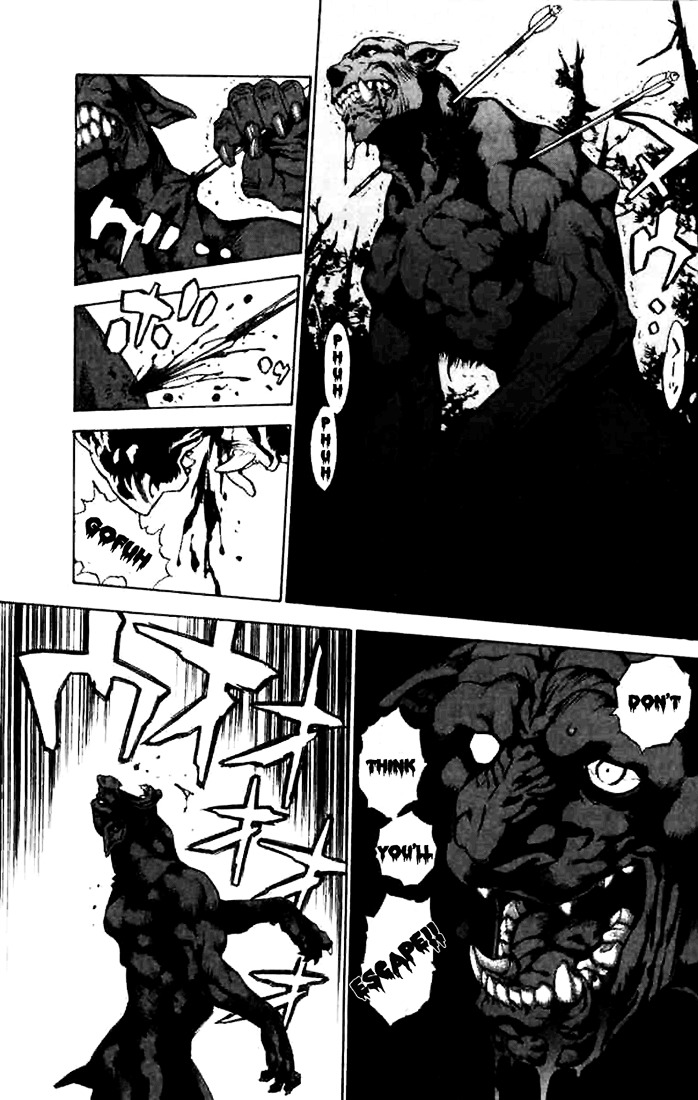 Kouya ni Kemono Doukokusu Chapter 2 page 4 - Chapter 2 : Act: 2 - Chaser