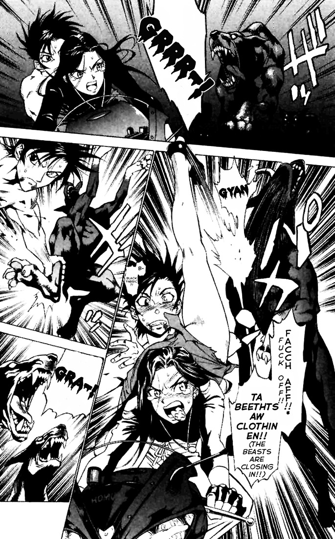 Kouya ni Kemono Doukokusu Chapter 2 page 7 - Chapter 2 : Act: 2 - Chaser