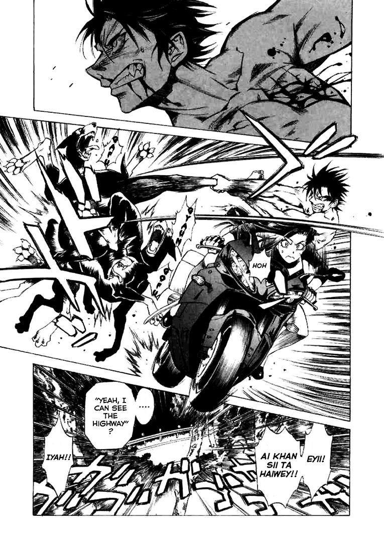 Kouya ni Kemono Doukokusu Chapter 2 page 8 - Chapter 2 : Act: 2 - Chaser