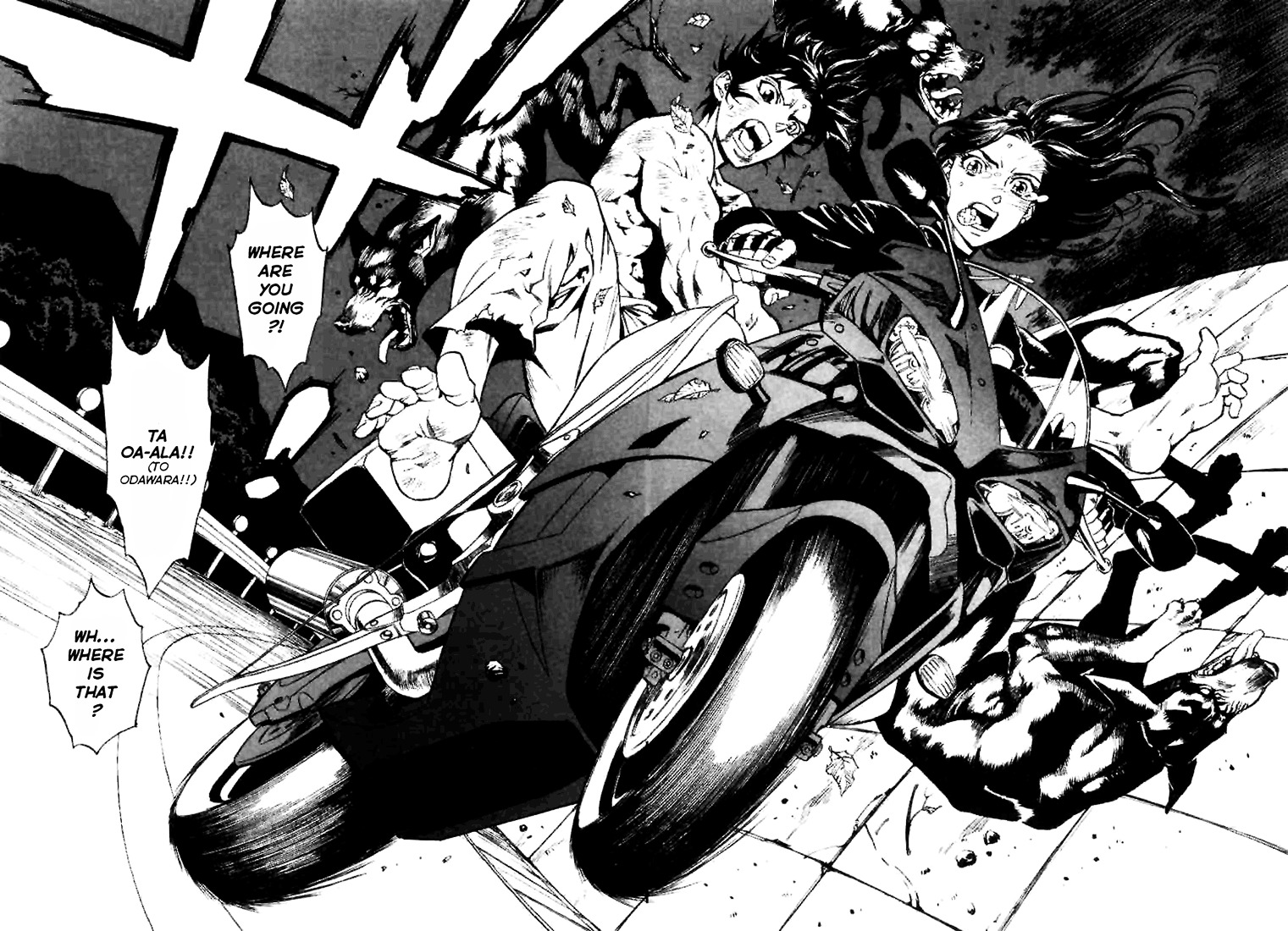 Kouya ni Kemono Doukokusu Chapter 2 page 9 - Chapter 2 : Act: 2 - Chaser