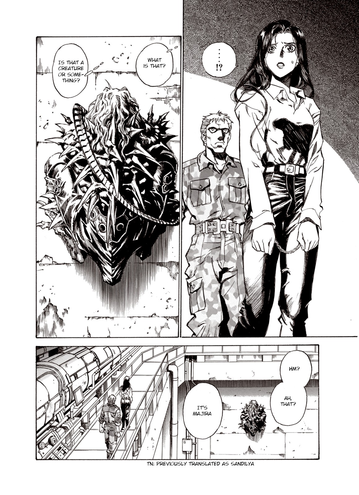 Kouya ni Kemono Doukokusu Chapter 20 page 10 - Chapter 20: Questioning