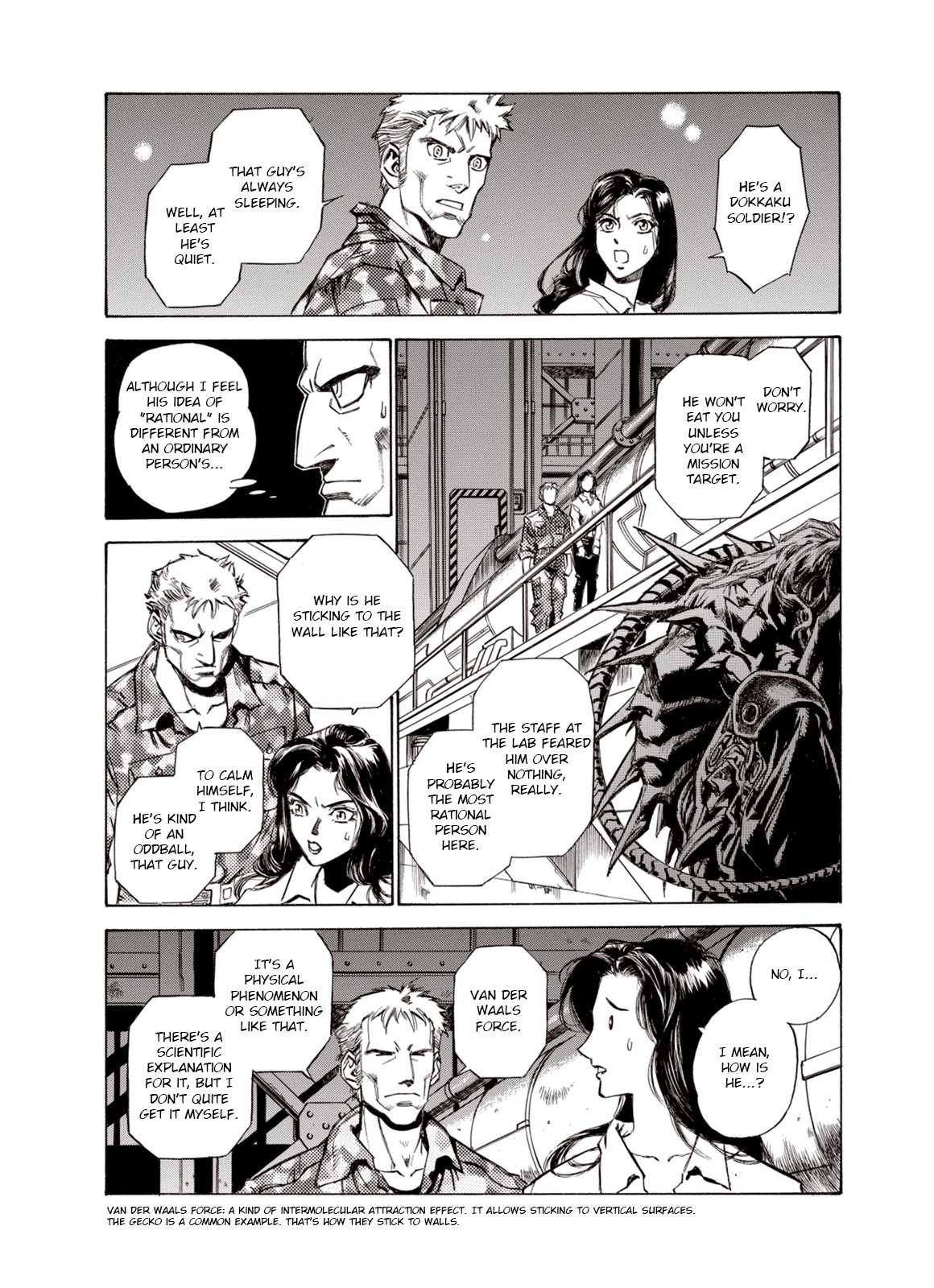 Kouya ni Kemono Doukokusu Chapter 20 page 11 - Chapter 20: Questioning