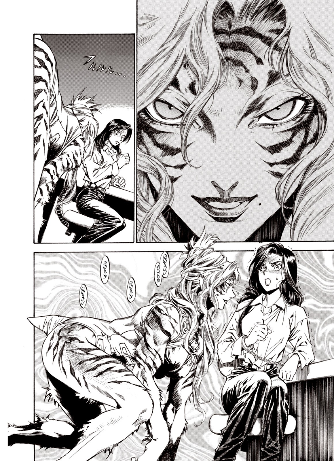 Kouya ni Kemono Doukokusu Chapter 20 page 20 - Chapter 20: Questioning