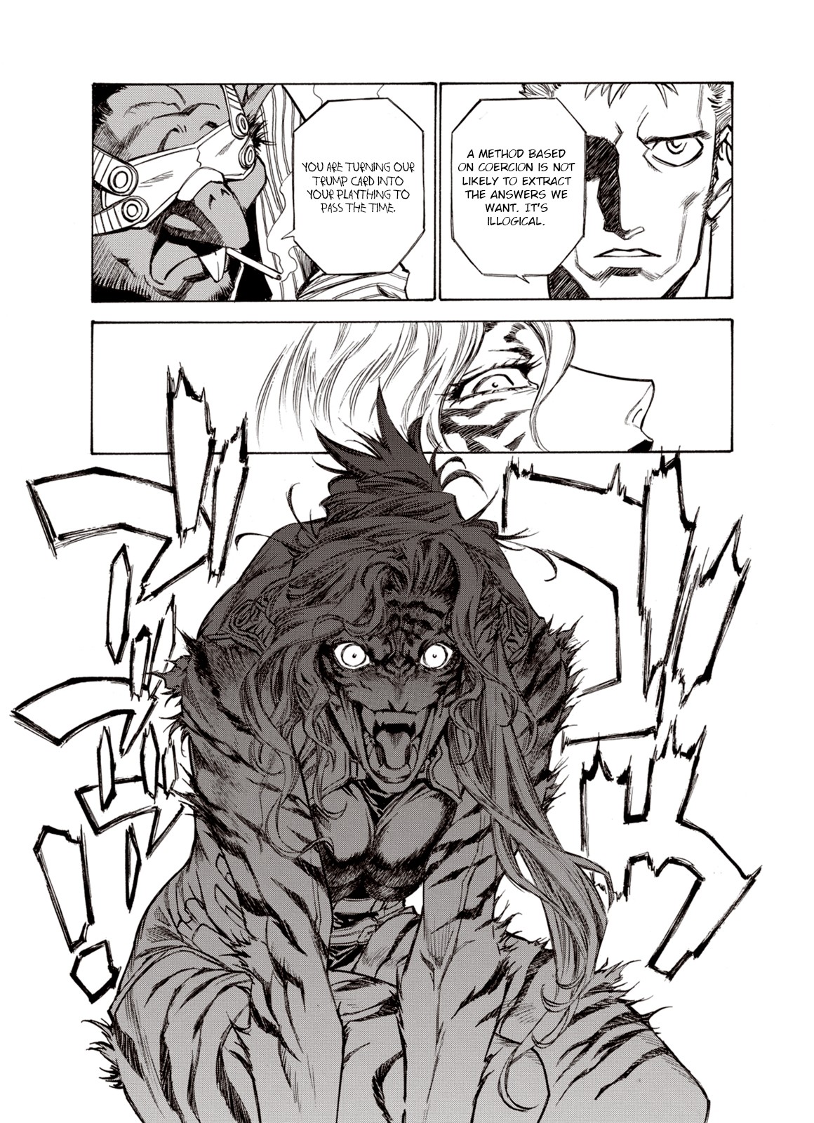 Kouya ni Kemono Doukokusu Chapter 20 page 25 - Chapter 20: Questioning