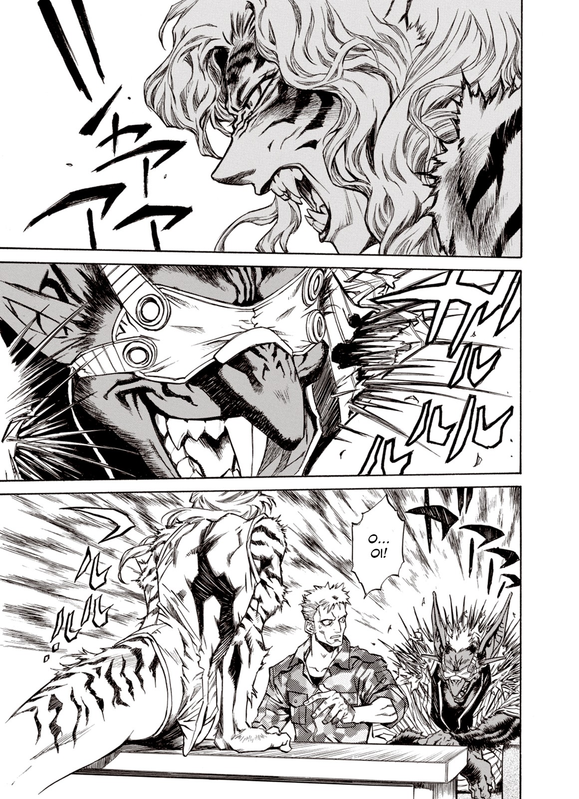Kouya ni Kemono Doukokusu Chapter 20 page 27 - Chapter 20: Questioning