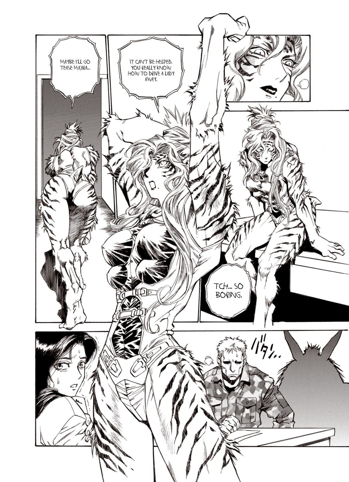 Kouya ni Kemono Doukokusu Chapter 20 page 28 - Chapter 20: Questioning