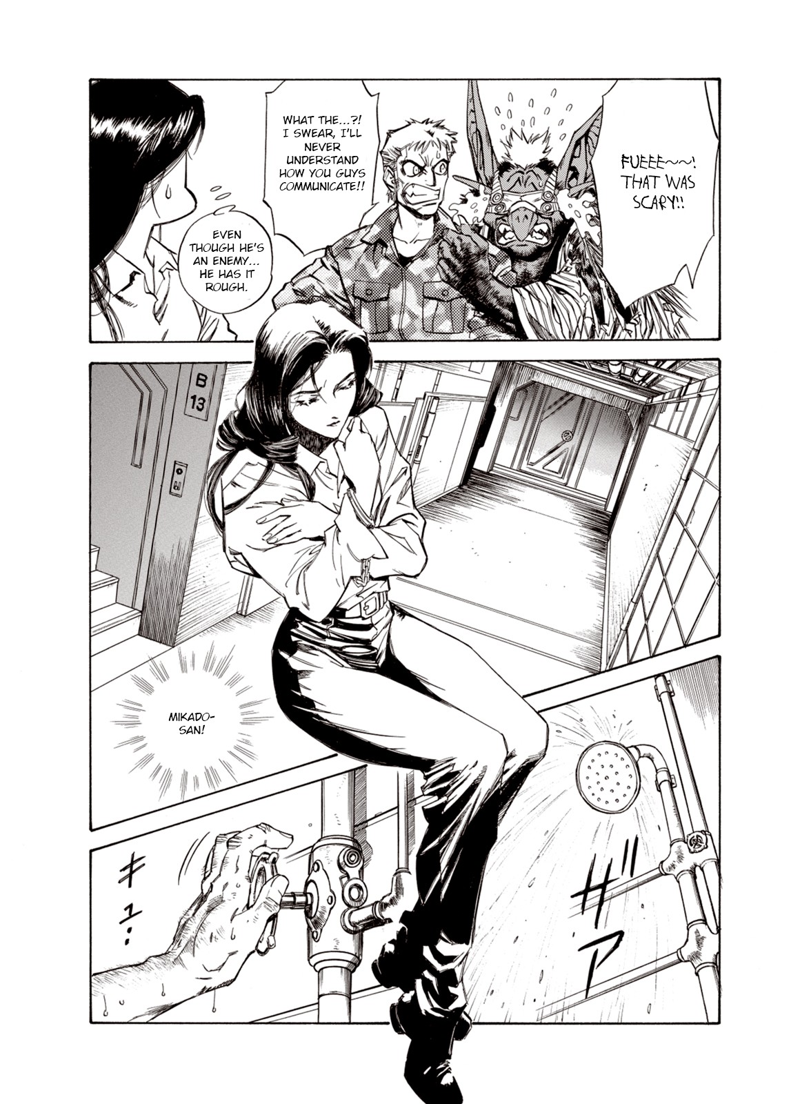 Kouya ni Kemono Doukokusu Chapter 20 page 29 - Chapter 20: Questioning