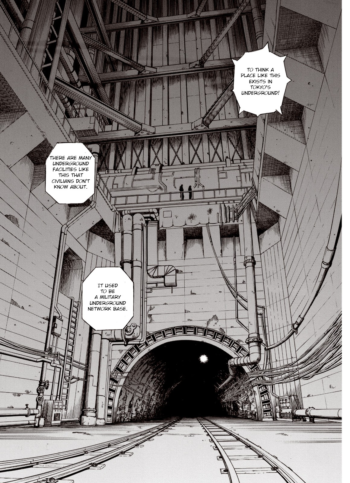 Kouya ni Kemono Doukokusu Chapter 20 page 9 - Chapter 20: Questioning