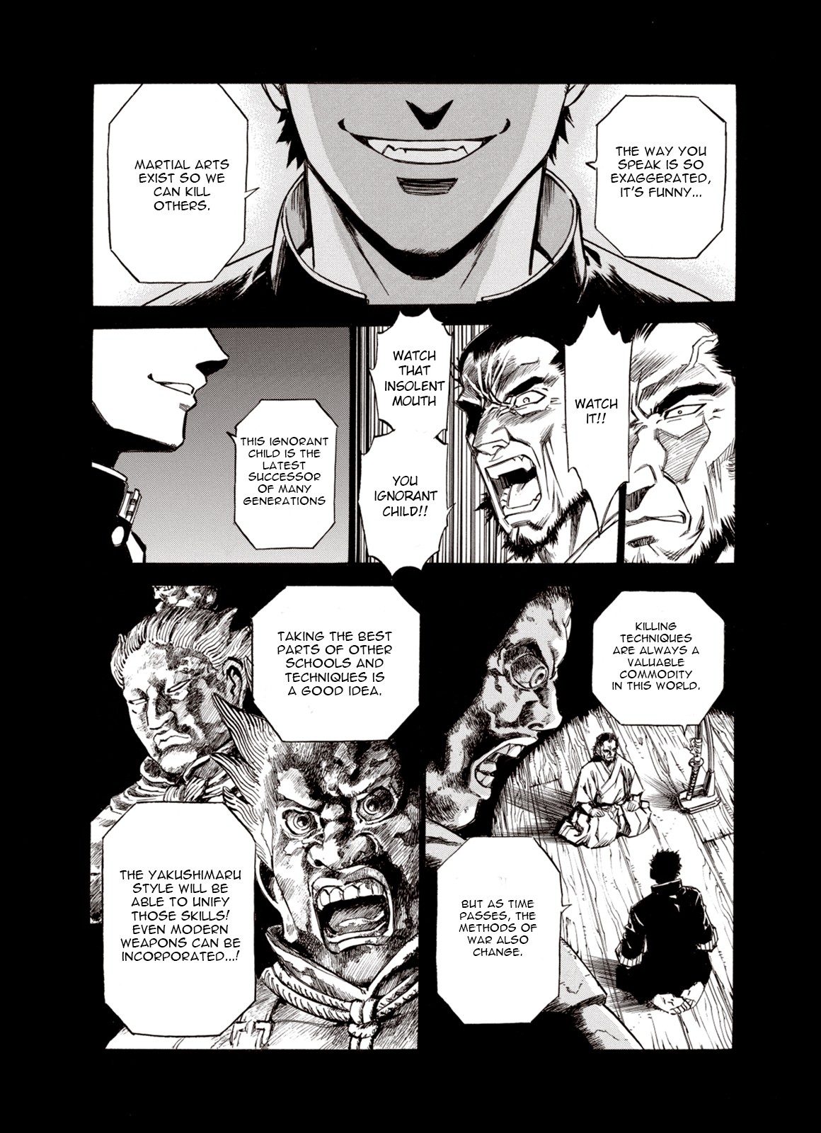 Kouya ni Kemono Doukokusu Chapter 21 page 10 - Chapter 21: Murderer