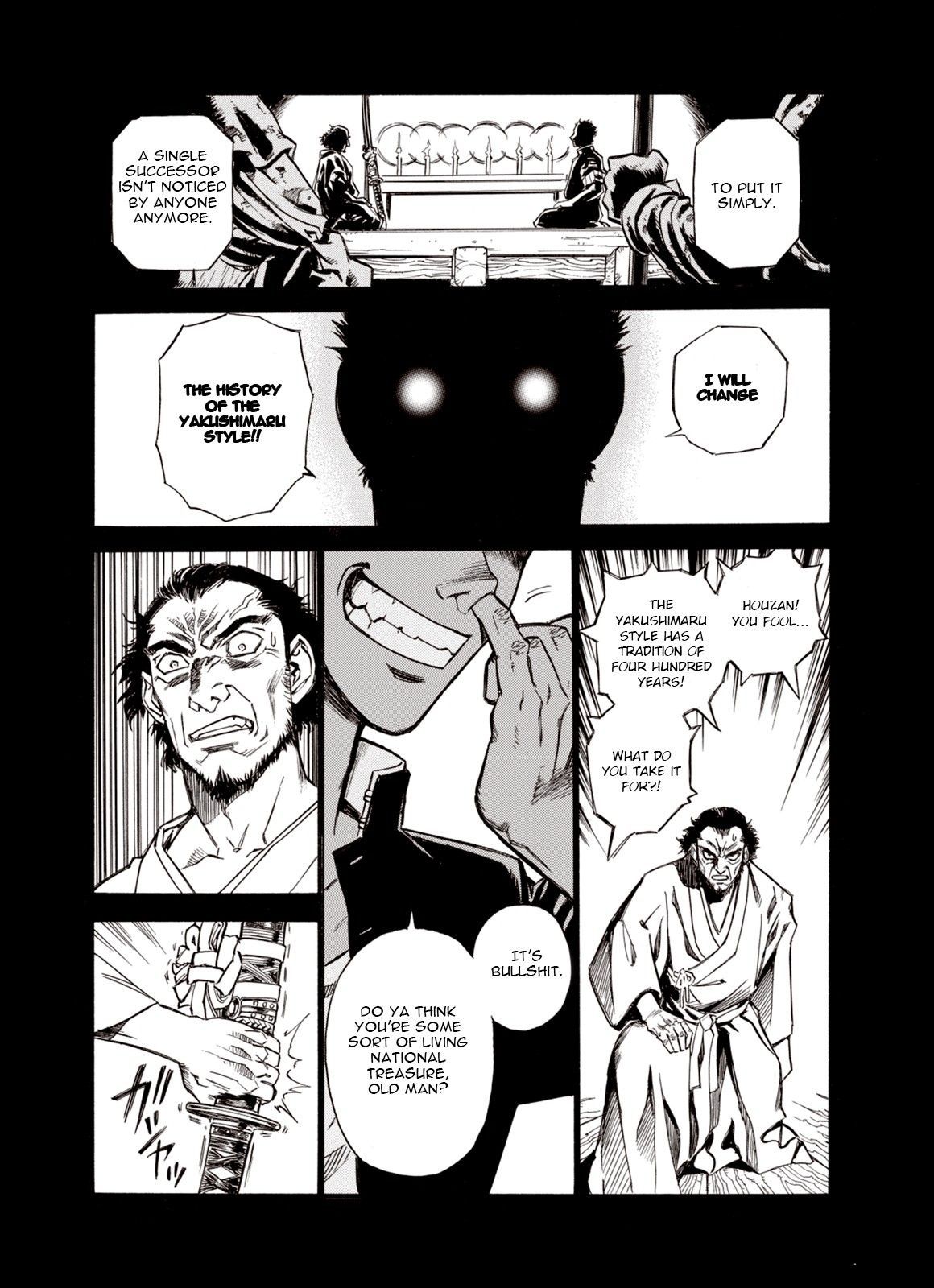Kouya ni Kemono Doukokusu Chapter 21 page 11 - Chapter 21: Murderer