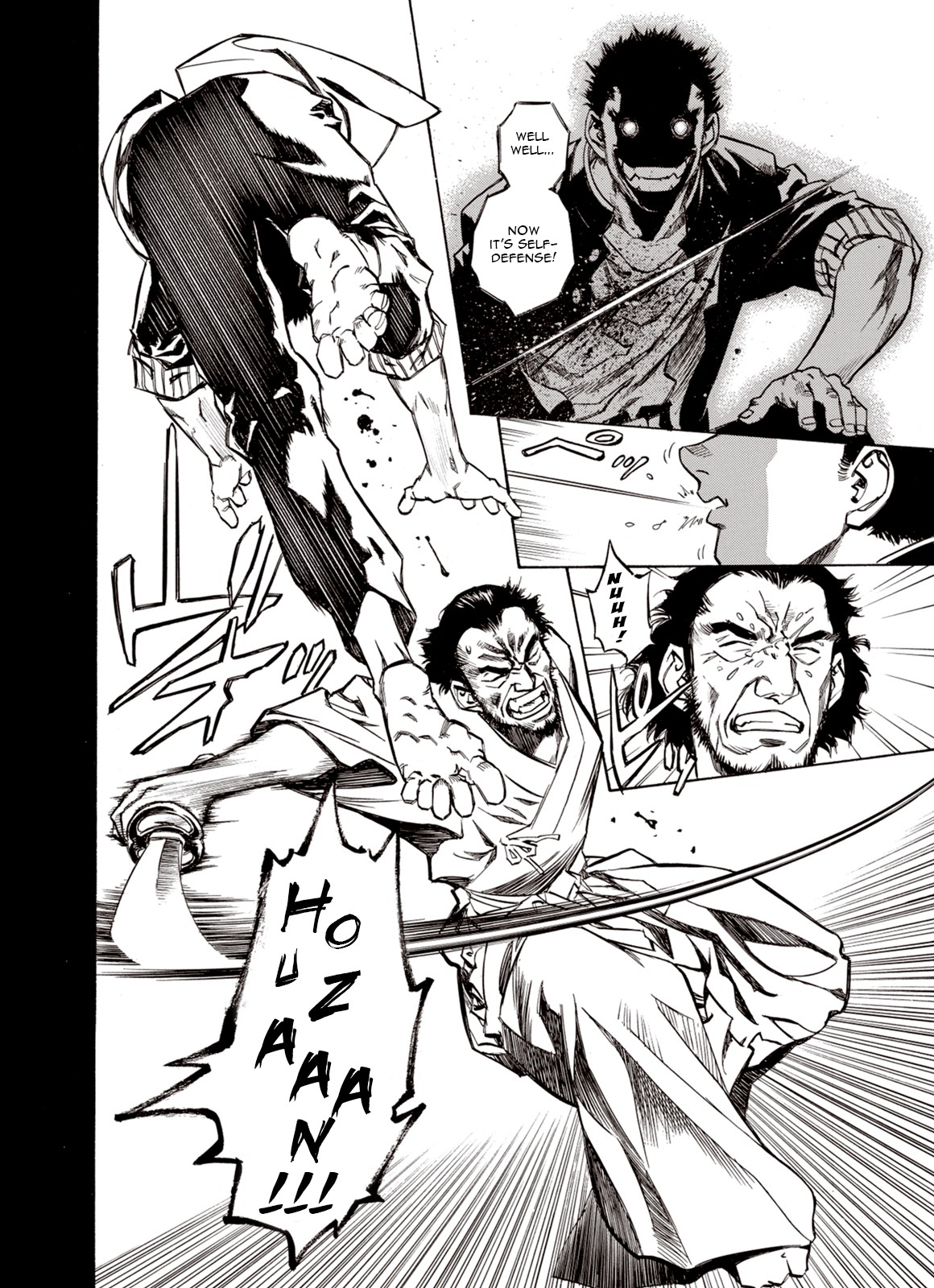 Kouya ni Kemono Doukokusu Chapter 21 page 13 - Chapter 21: Murderer