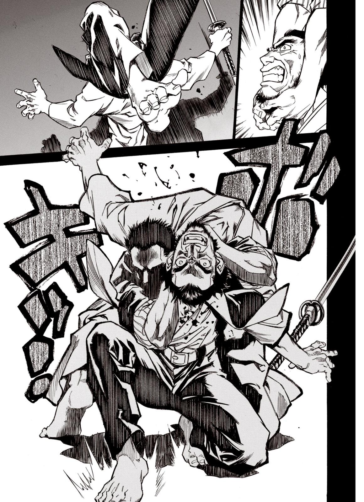 Kouya ni Kemono Doukokusu Chapter 21 page 14 - Chapter 21: Murderer