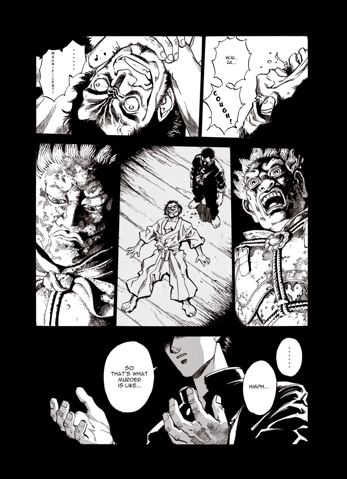 Kouya ni Kemono Doukokusu Chapter 21 page 15 - Chapter 21: Murderer