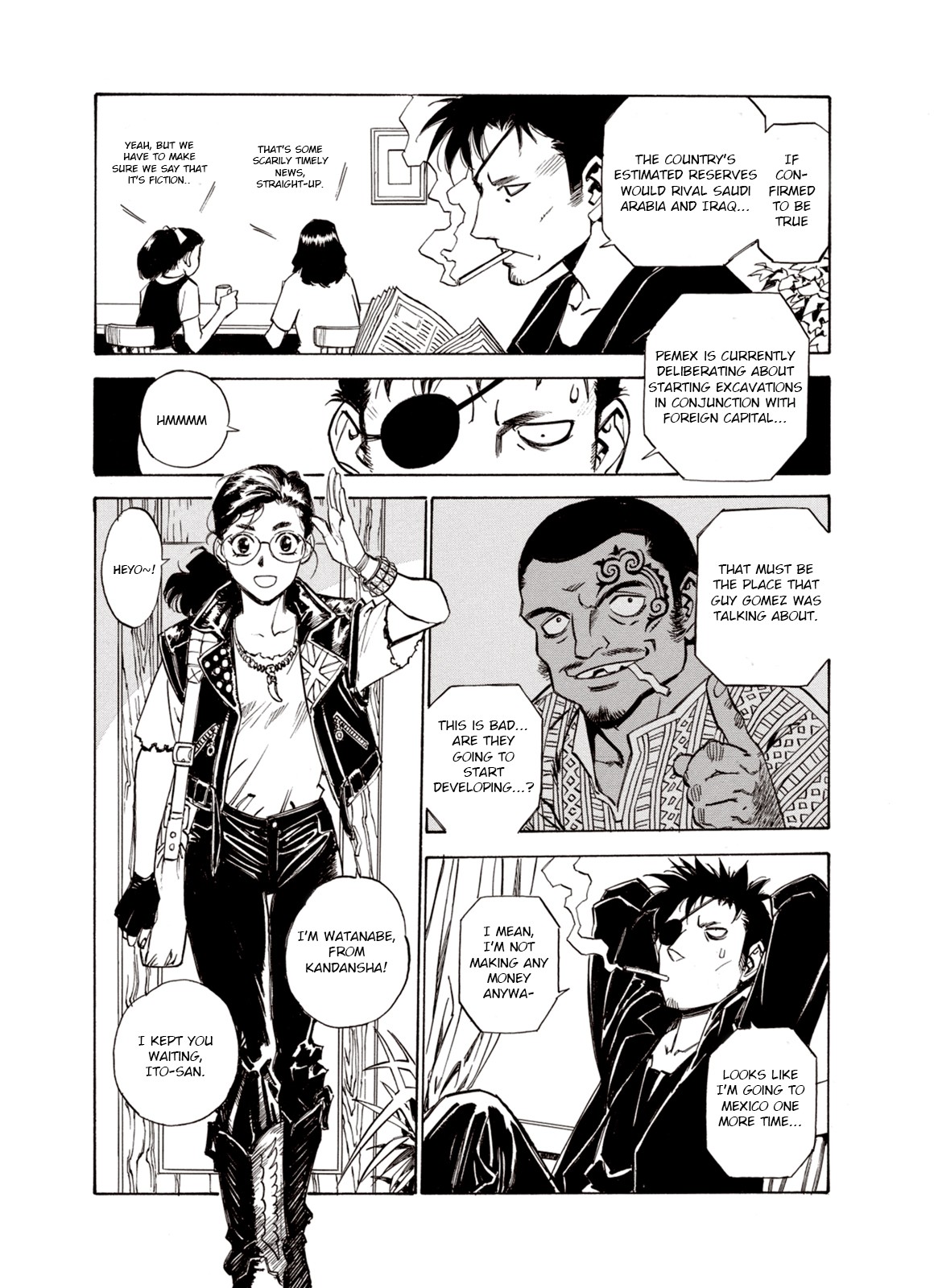 Kouya ni Kemono Doukokusu Chapter 21 page 19 - Chapter 21: Murderer