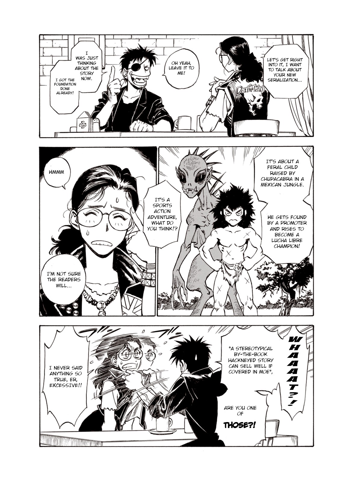 Kouya ni Kemono Doukokusu Chapter 21 page 20 - Chapter 21: Murderer