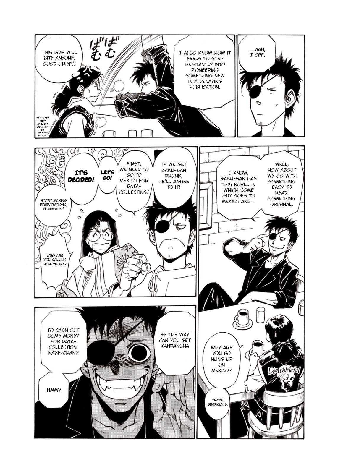 Kouya ni Kemono Doukokusu Chapter 21 page 21 - Chapter 21: Murderer