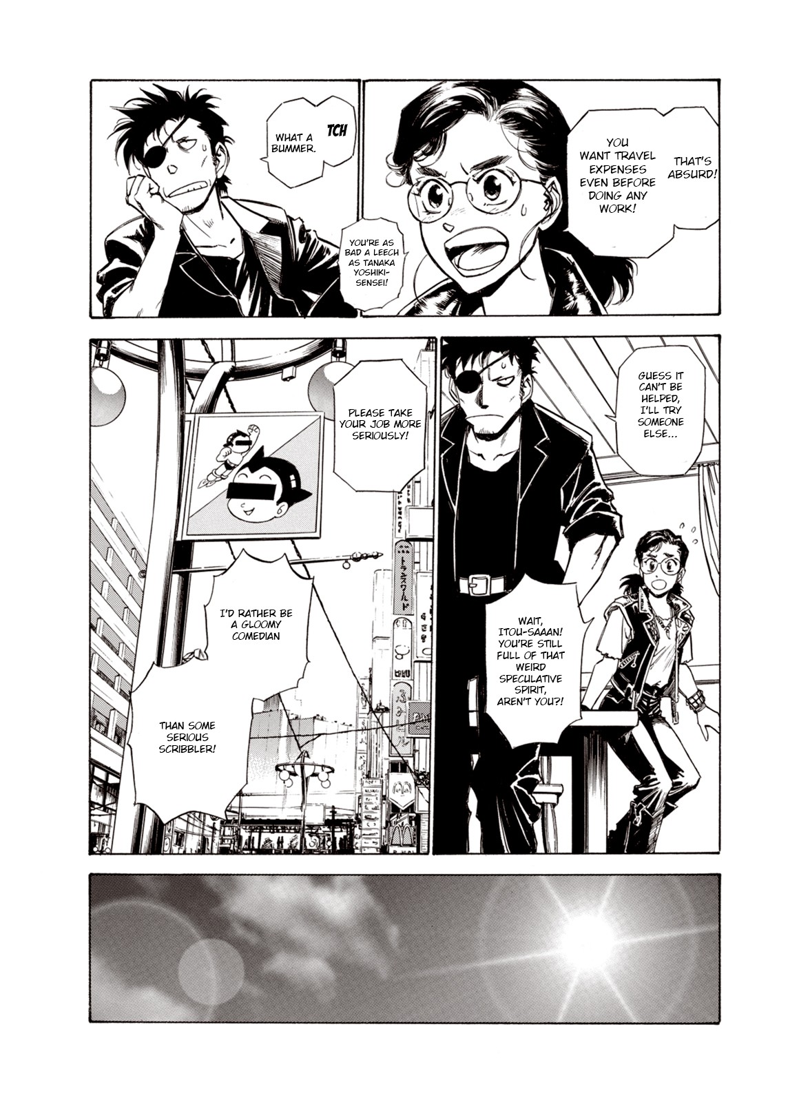 Kouya ni Kemono Doukokusu Chapter 21 page 22 - Chapter 21: Murderer