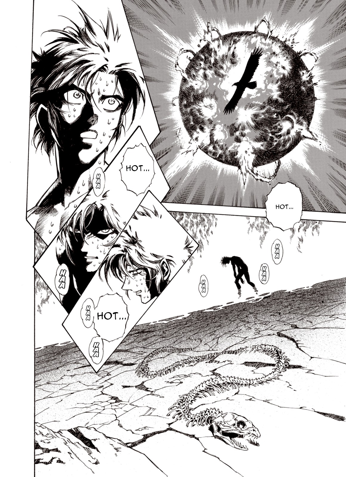 Kouya ni Kemono Doukokusu Chapter 21 page 23 - Chapter 21: Murderer