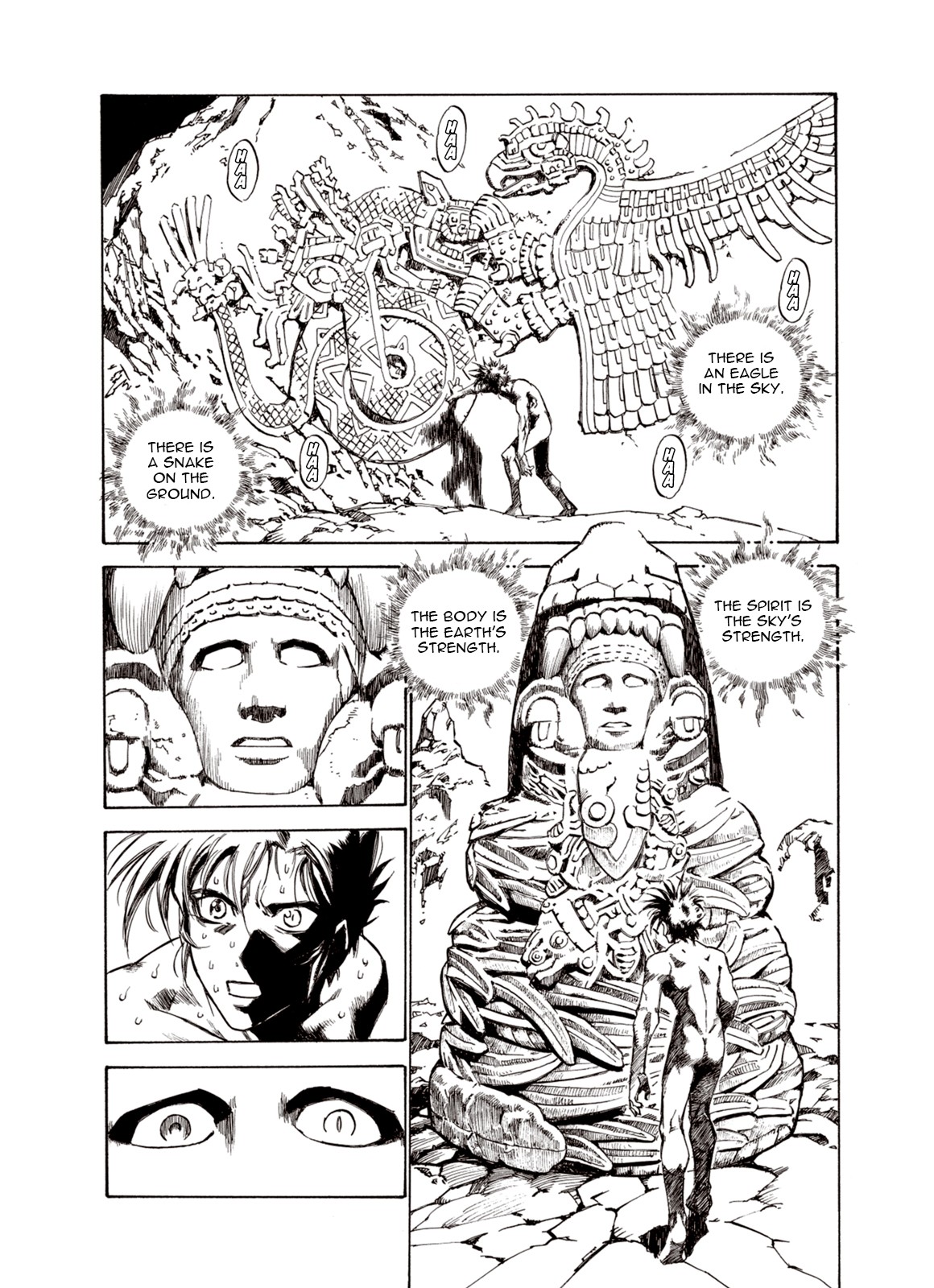 Kouya ni Kemono Doukokusu Chapter 21 page 24 - Chapter 21: Murderer