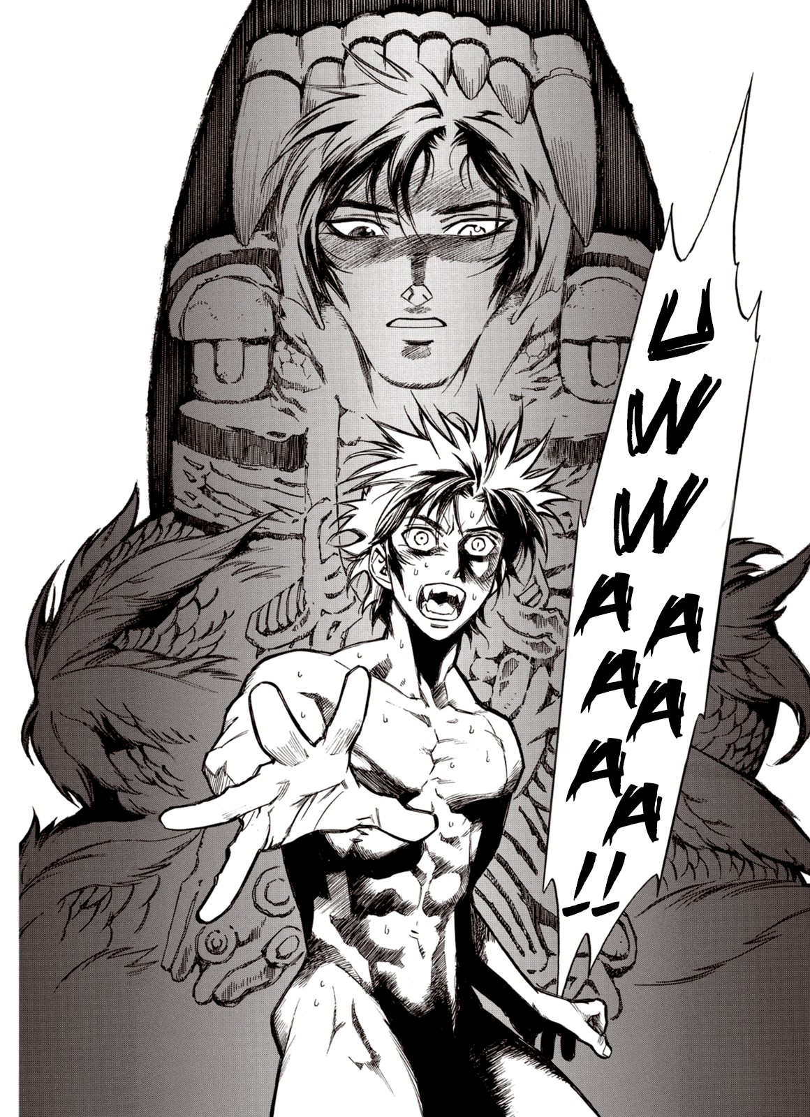 Kouya ni Kemono Doukokusu Chapter 21 page 25 - Chapter 21: Murderer