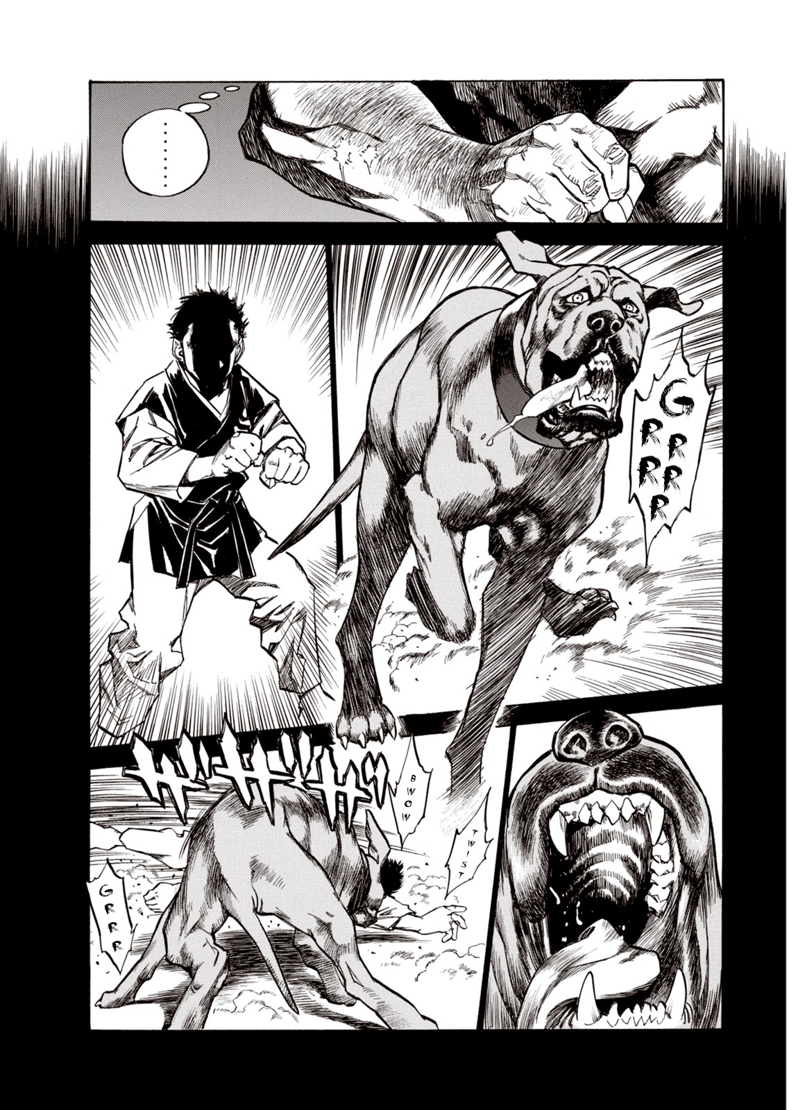 Kouya ni Kemono Doukokusu Chapter 21 page 3 - Chapter 21: Murderer