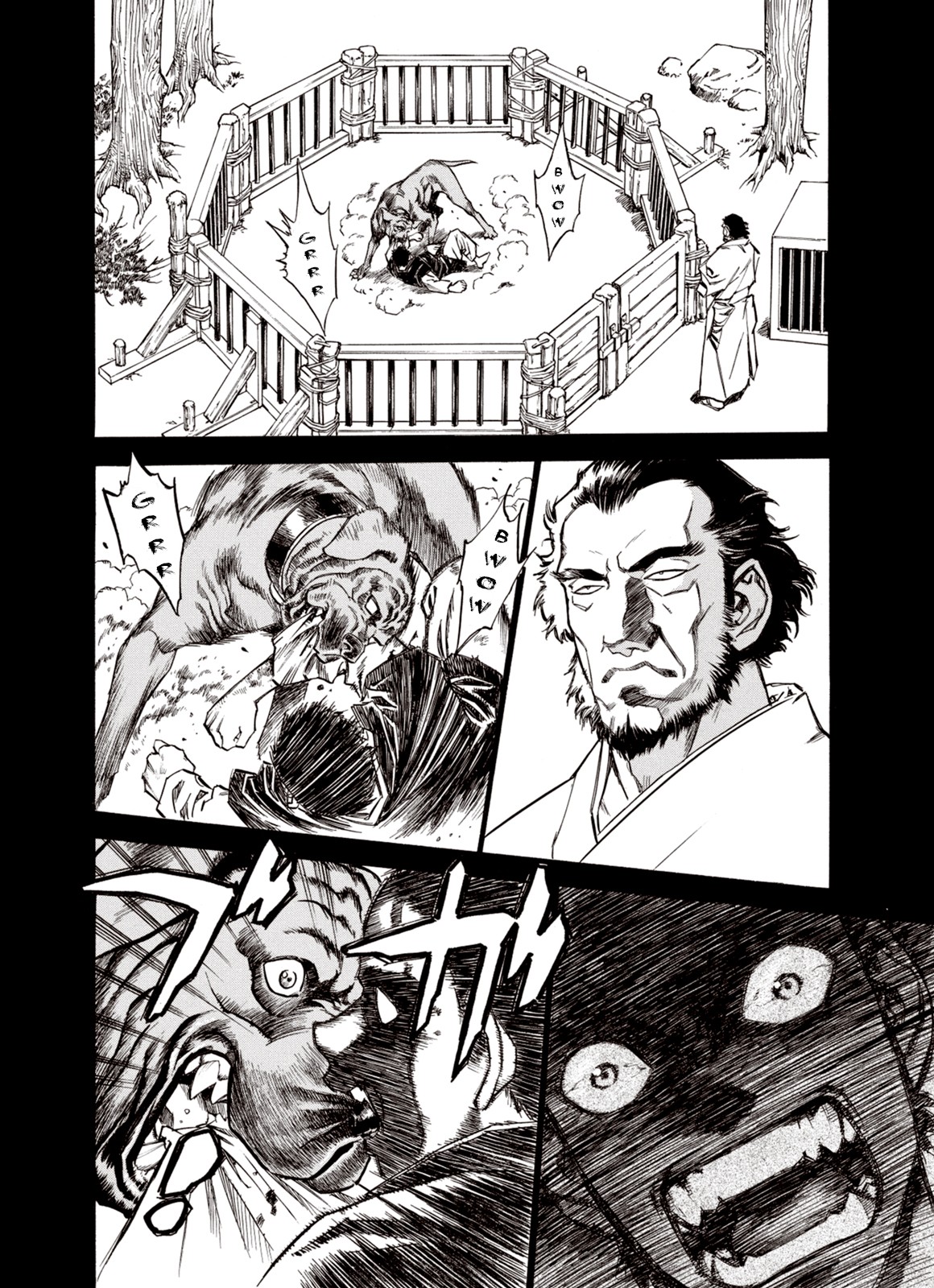 Kouya ni Kemono Doukokusu Chapter 21 page 4 - Chapter 21: Murderer