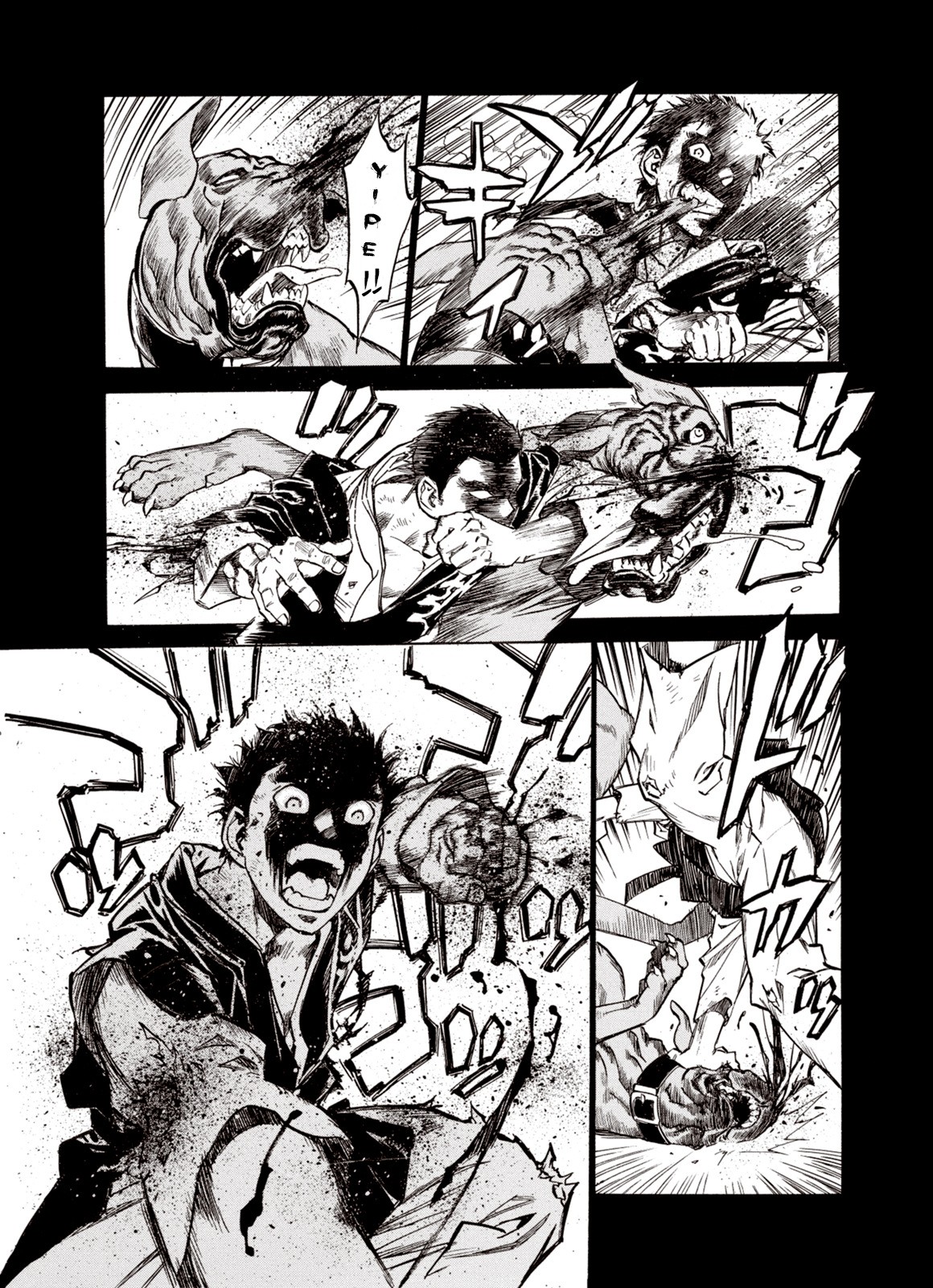 Kouya ni Kemono Doukokusu Chapter 21 page 5 - Chapter 21: Murderer