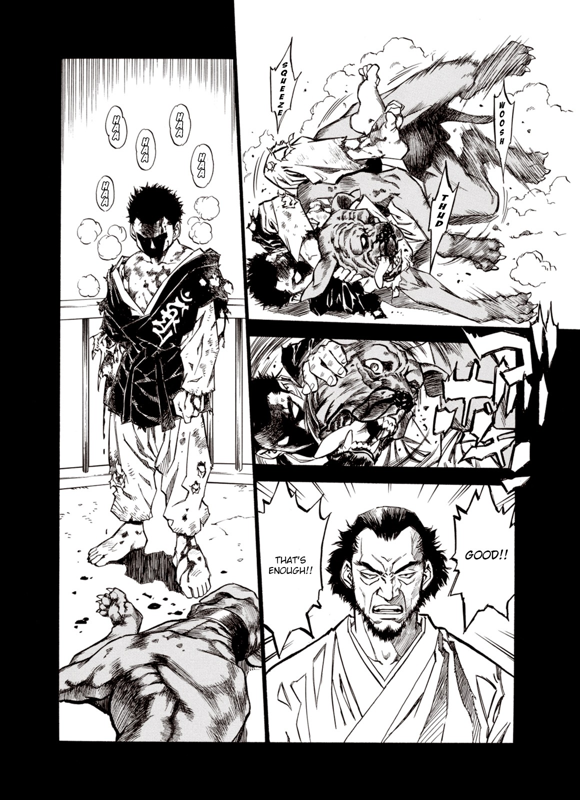 Kouya ni Kemono Doukokusu Chapter 21 page 6 - Chapter 21: Murderer