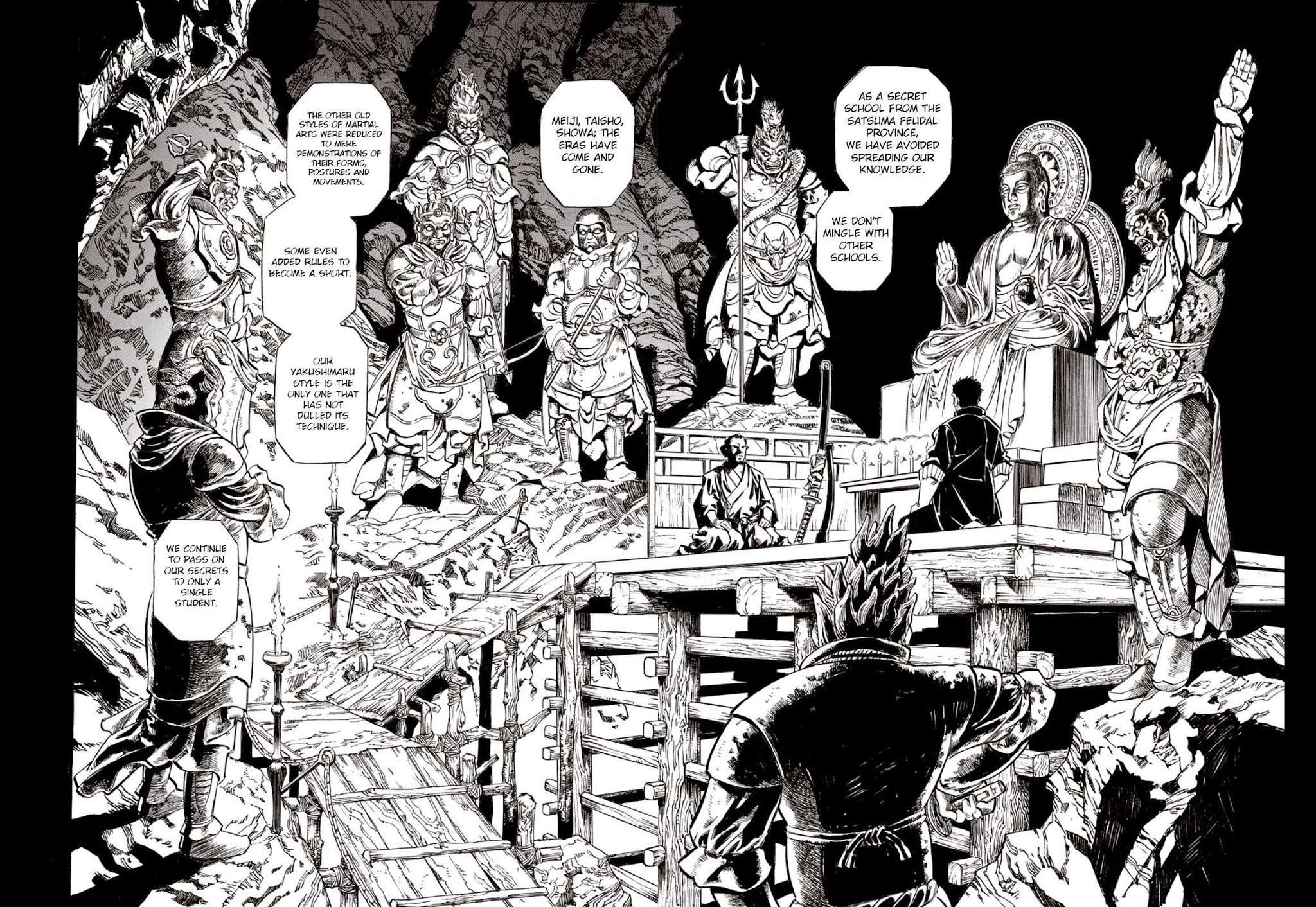 Kouya ni Kemono Doukokusu Chapter 21 page 8 - Chapter 21: Murderer