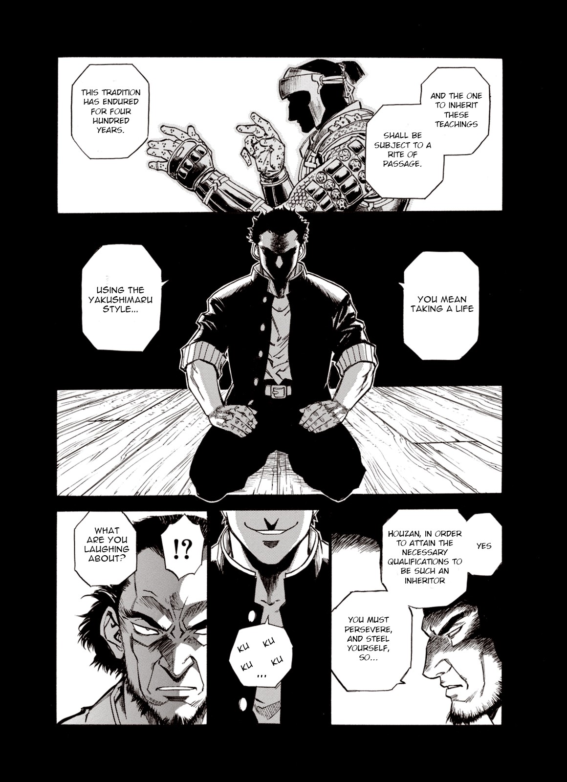 Kouya ni Kemono Doukokusu Chapter 21 page 9 - Chapter 21: Murderer