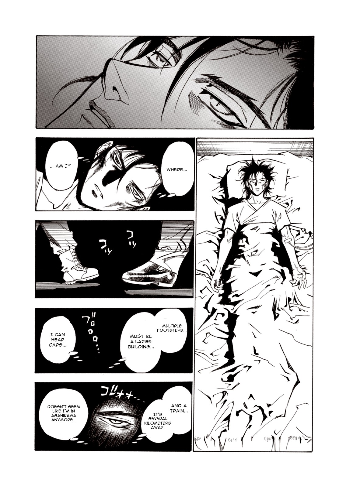 Kouya ni Kemono Doukokusu Chapter 22 page 11 - Chapter 22: Awakening