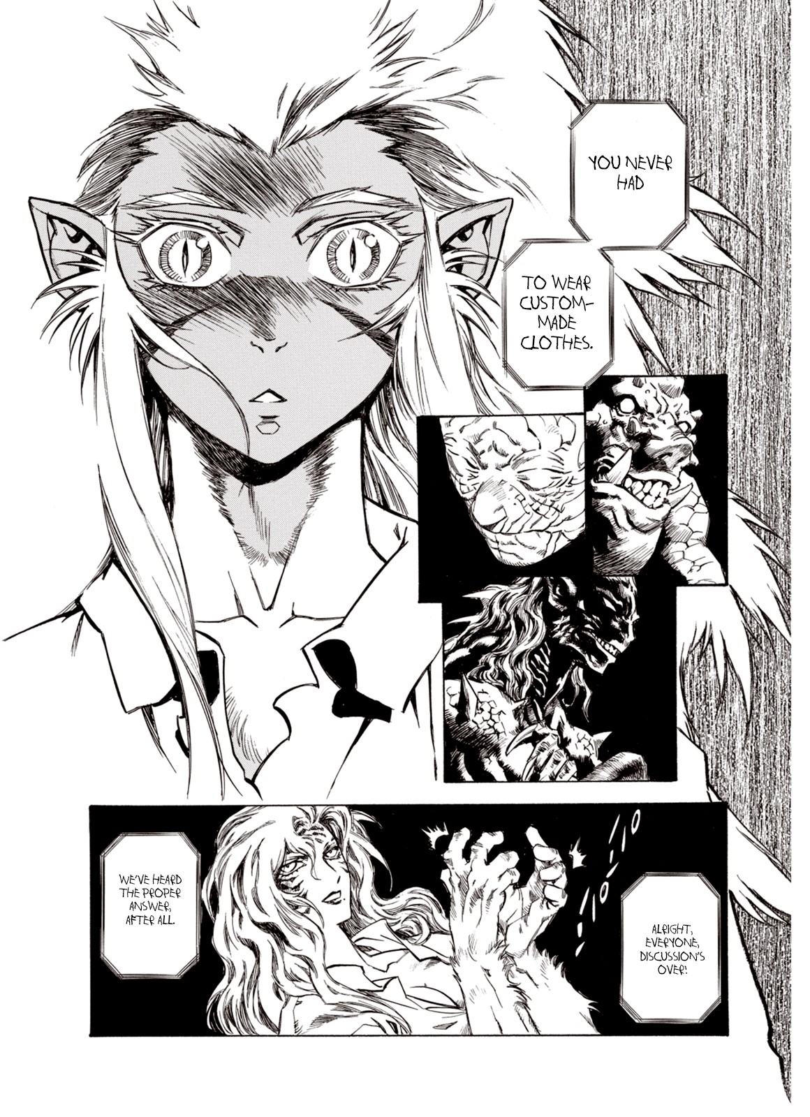 Kouya ni Kemono Doukokusu Chapter 22 page 16 - Chapter 22: Awakening
