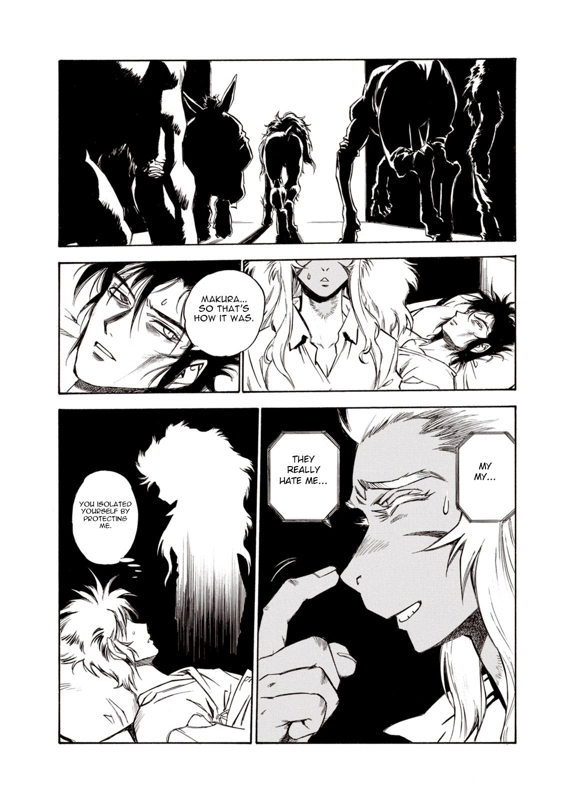 Kouya ni Kemono Doukokusu Chapter 22 page 17 - Chapter 22: Awakening