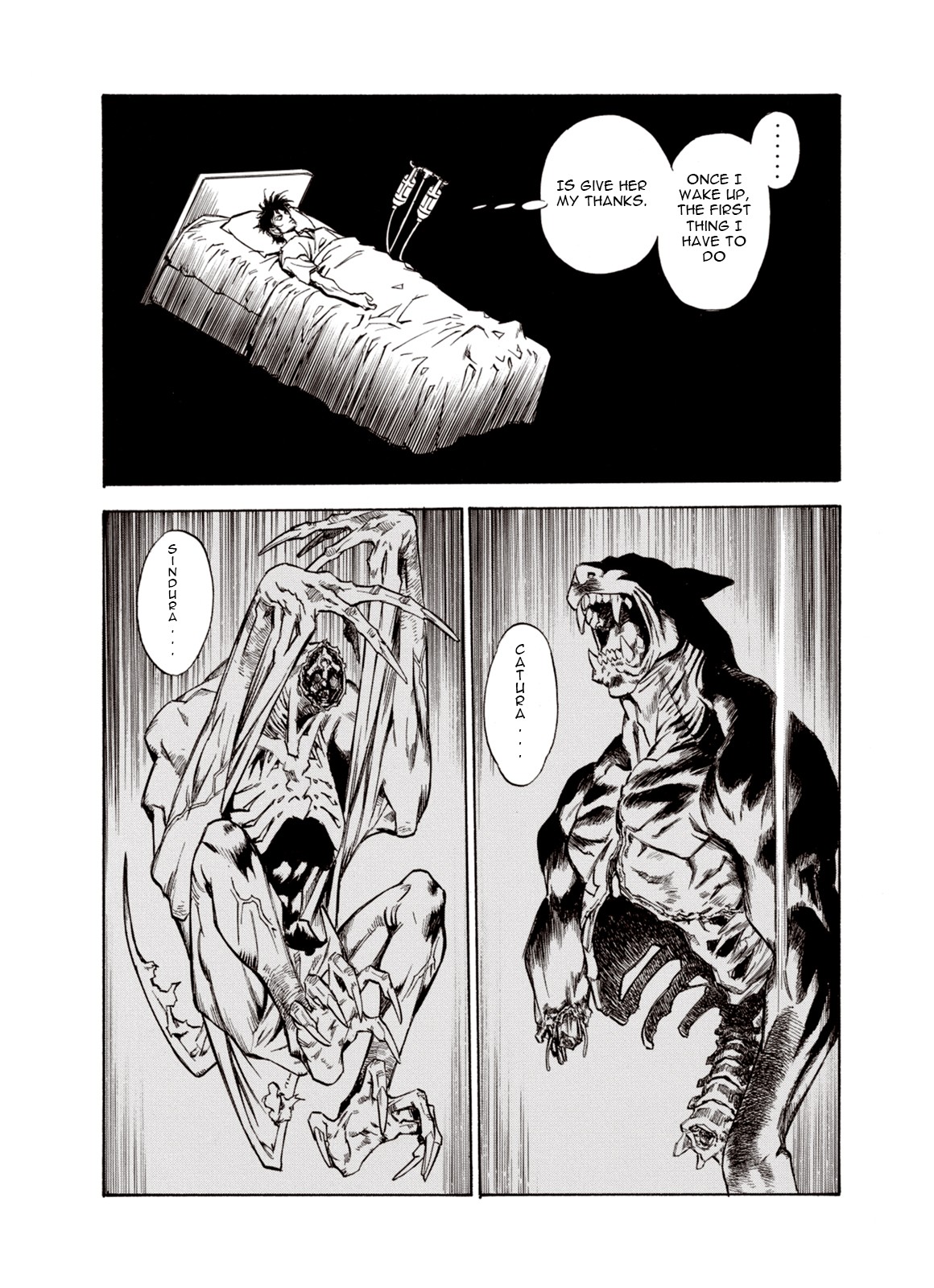 Kouya ni Kemono Doukokusu Chapter 22 page 18 - Chapter 22: Awakening
