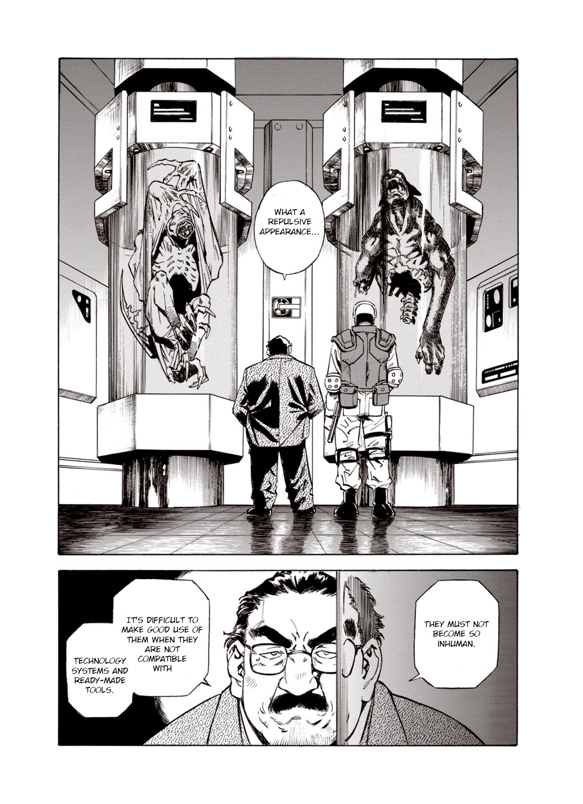 Kouya ni Kemono Doukokusu Chapter 22 page 19 - Chapter 22: Awakening