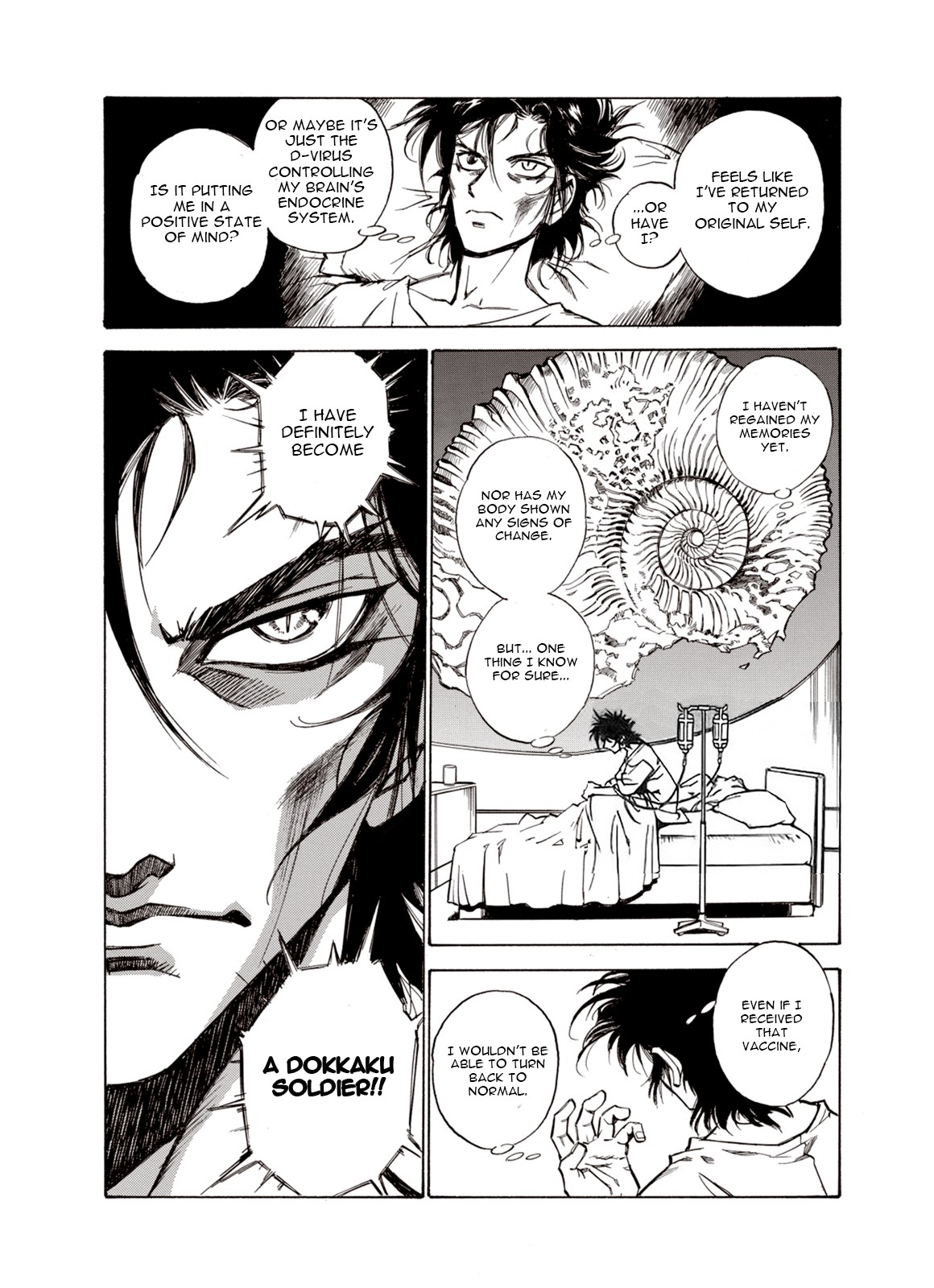 Kouya ni Kemono Doukokusu Chapter 22 page 23 - Chapter 22: Awakening